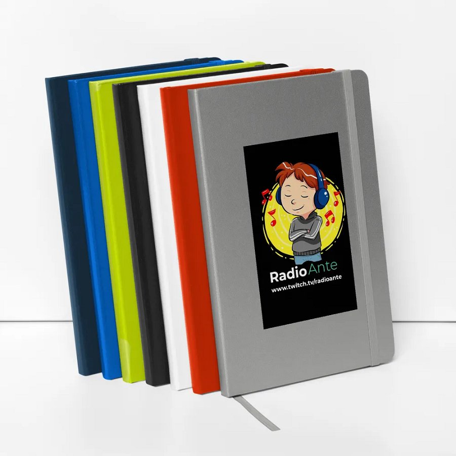 Radioante Notizbuch product image (2)