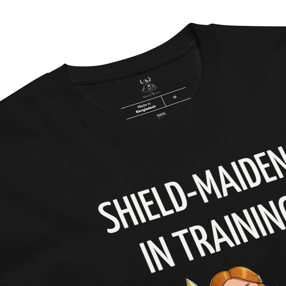 Slogan T-Shirt - Shield-Maiden In Training product image (6)