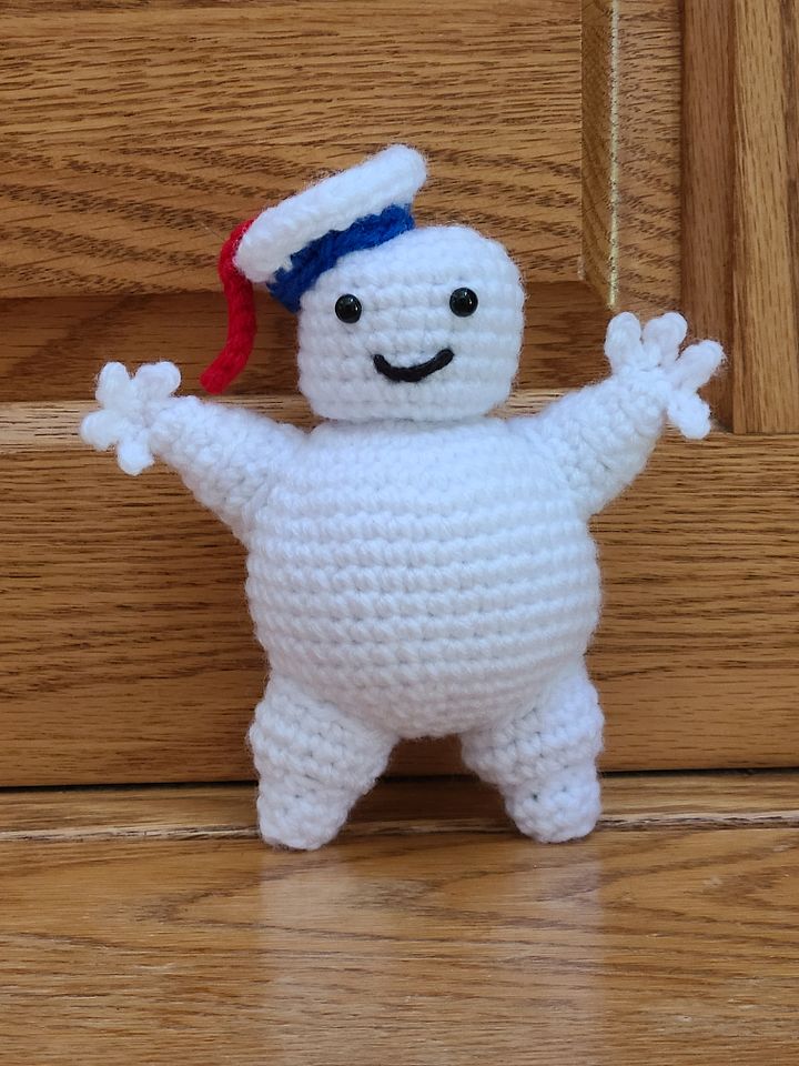 Mini Marshmallow Man - PATTERN product image (1)