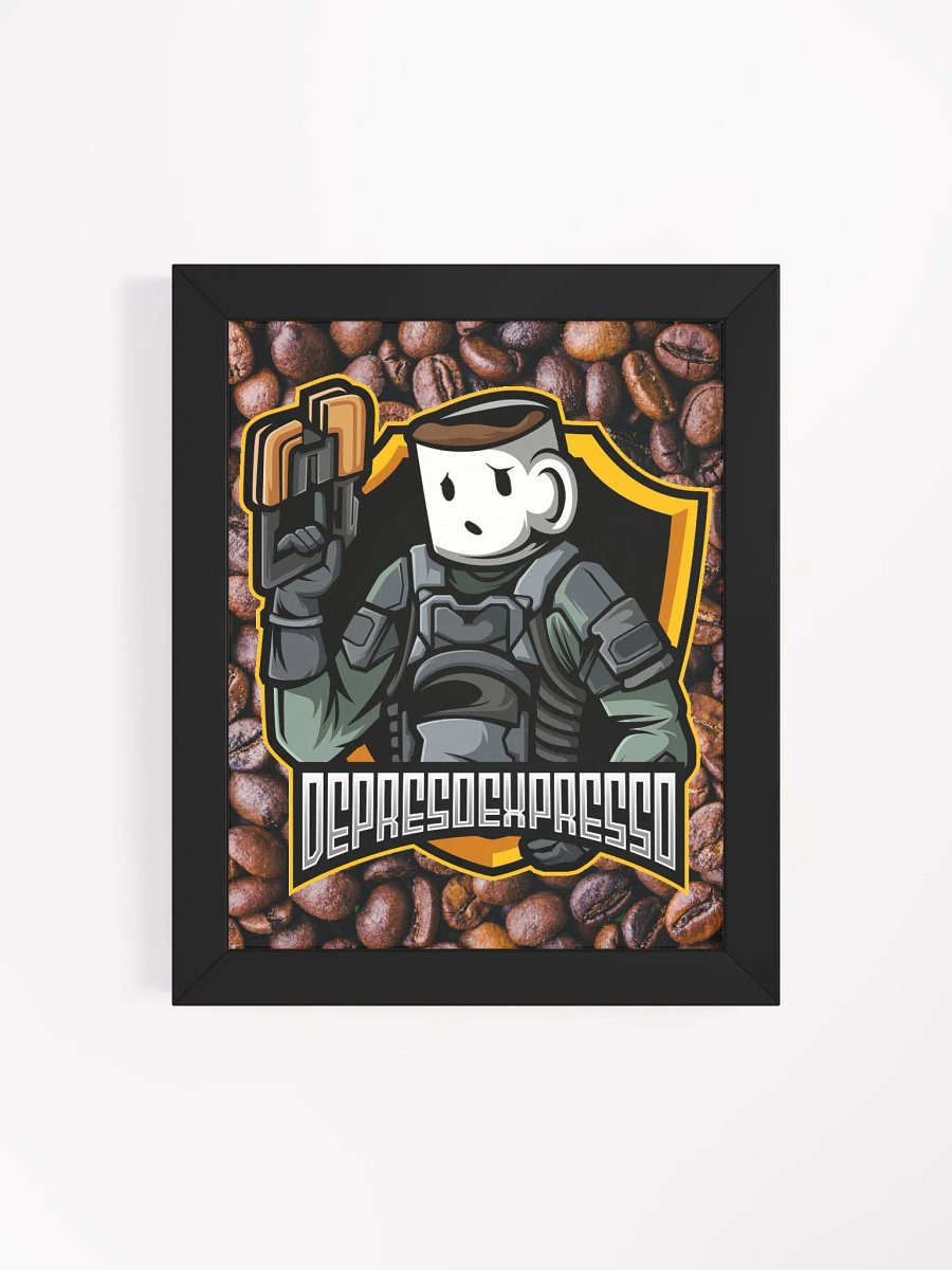 Depreso Framed High-Quality Matte Poster (in) product image (4)