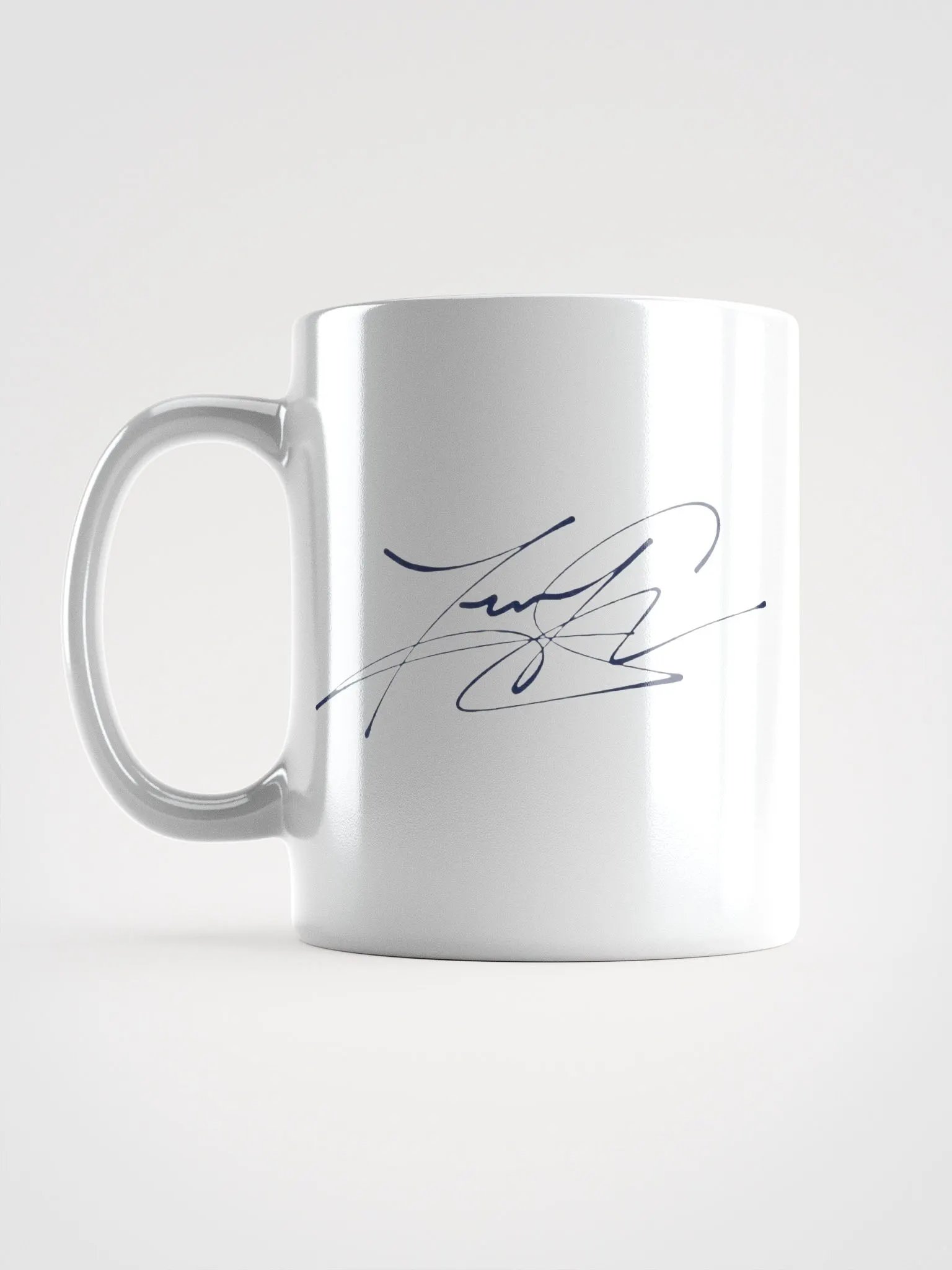Tony Saiz Signature Logo White Glossy Mug (Panda) product image (6)
