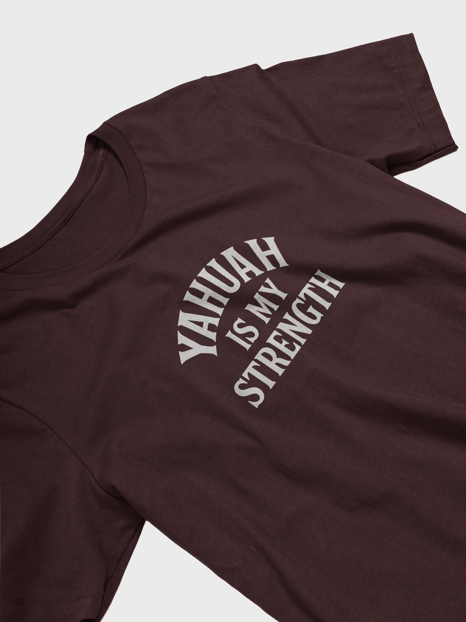 Yahuah Strength T-Shirt product image (27)