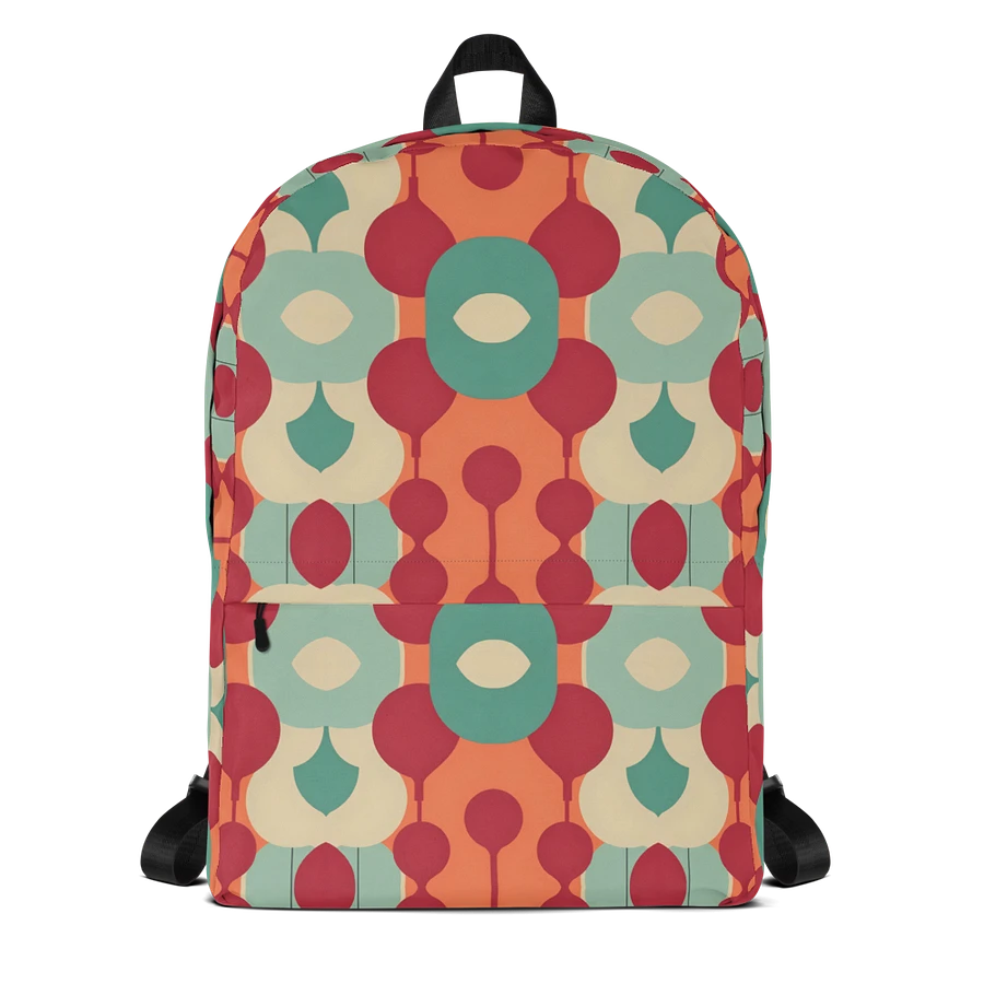 Midcentury Mod #1 - Backpack product image (3)
