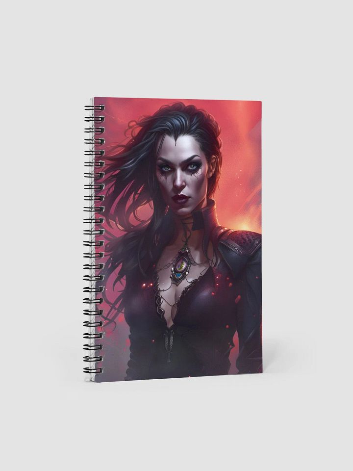 Vampire Female Notebook product image (1)