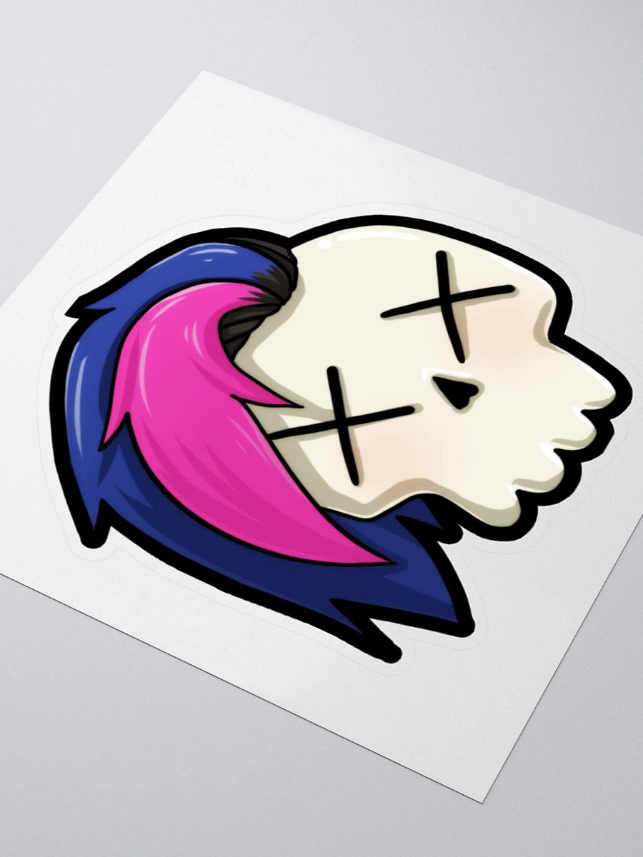 Hybrid Skull Sticker product image (3)