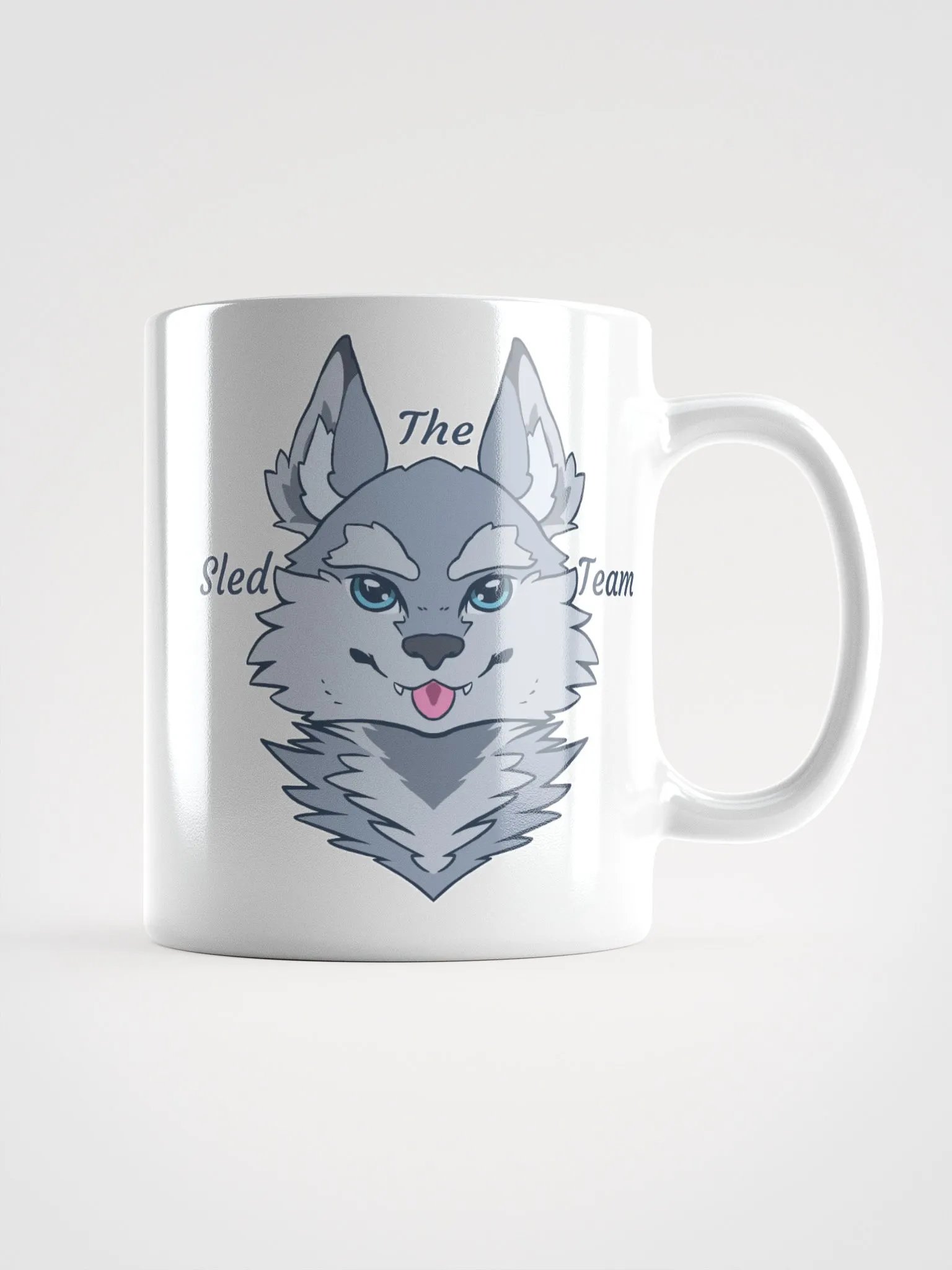 The Sled Team Mug product image (1)