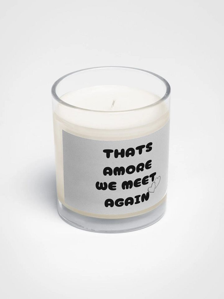 Amore Scented Soy Wax Candle product image (2)