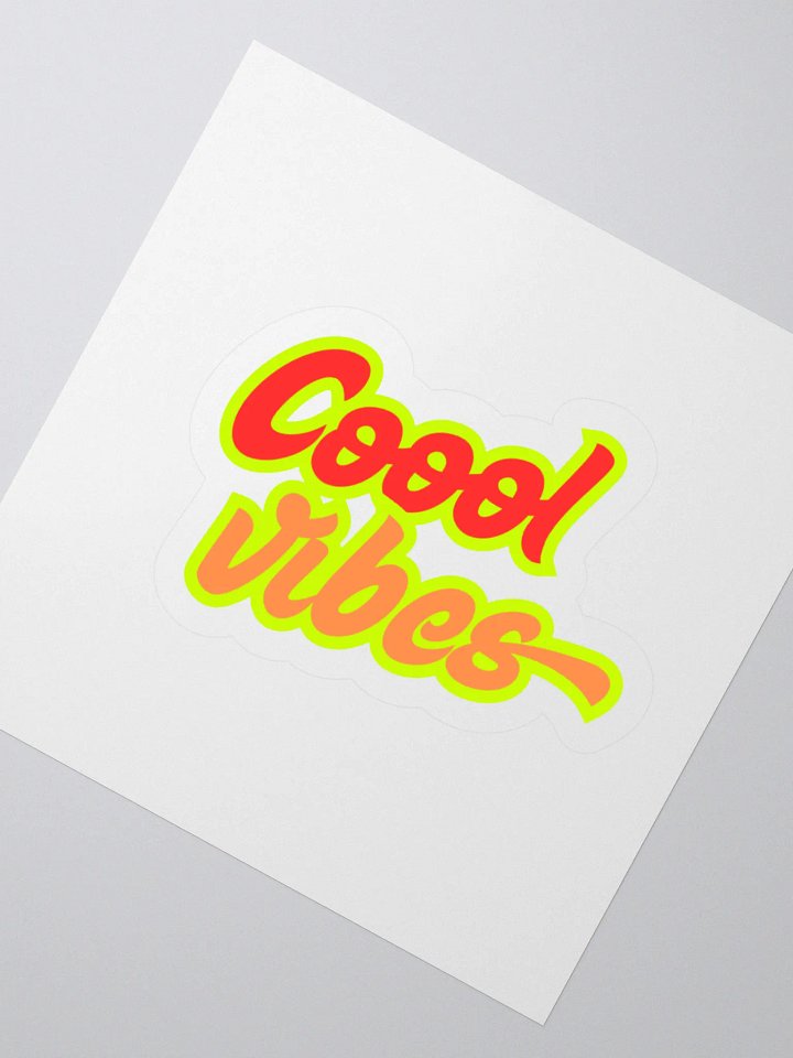 Coool Vibes Stickers product image (5)
