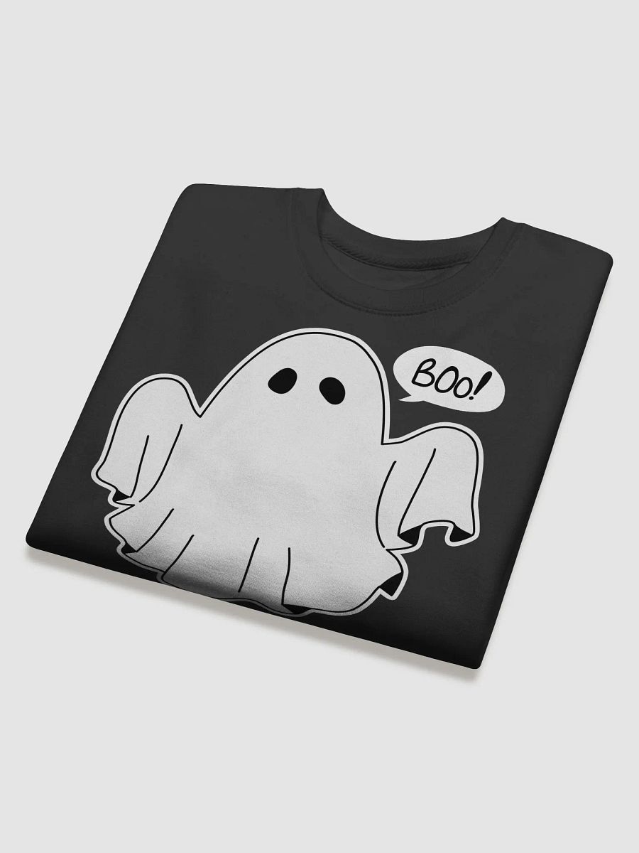 Spooky Ghost Boo! Premium Sweatshirt product image (4)