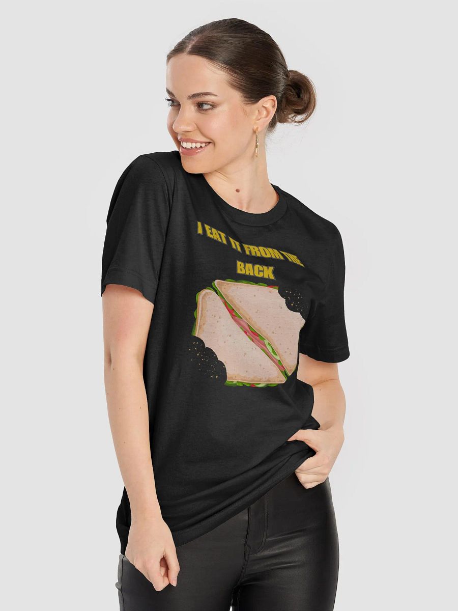 I Eat It From The Back Tee (Ships Worldwide) product image (45)
