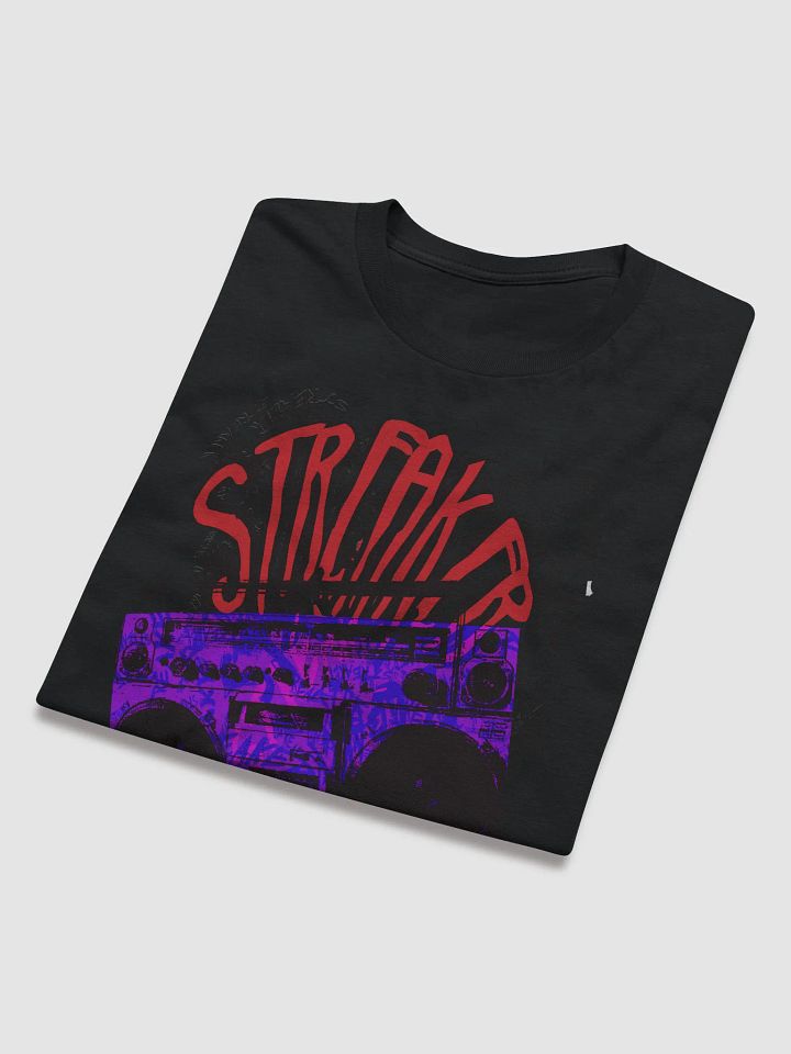 Streakers Classical Eighties BoomBox - PURPLE | Graphic T-Shirt product image (1)