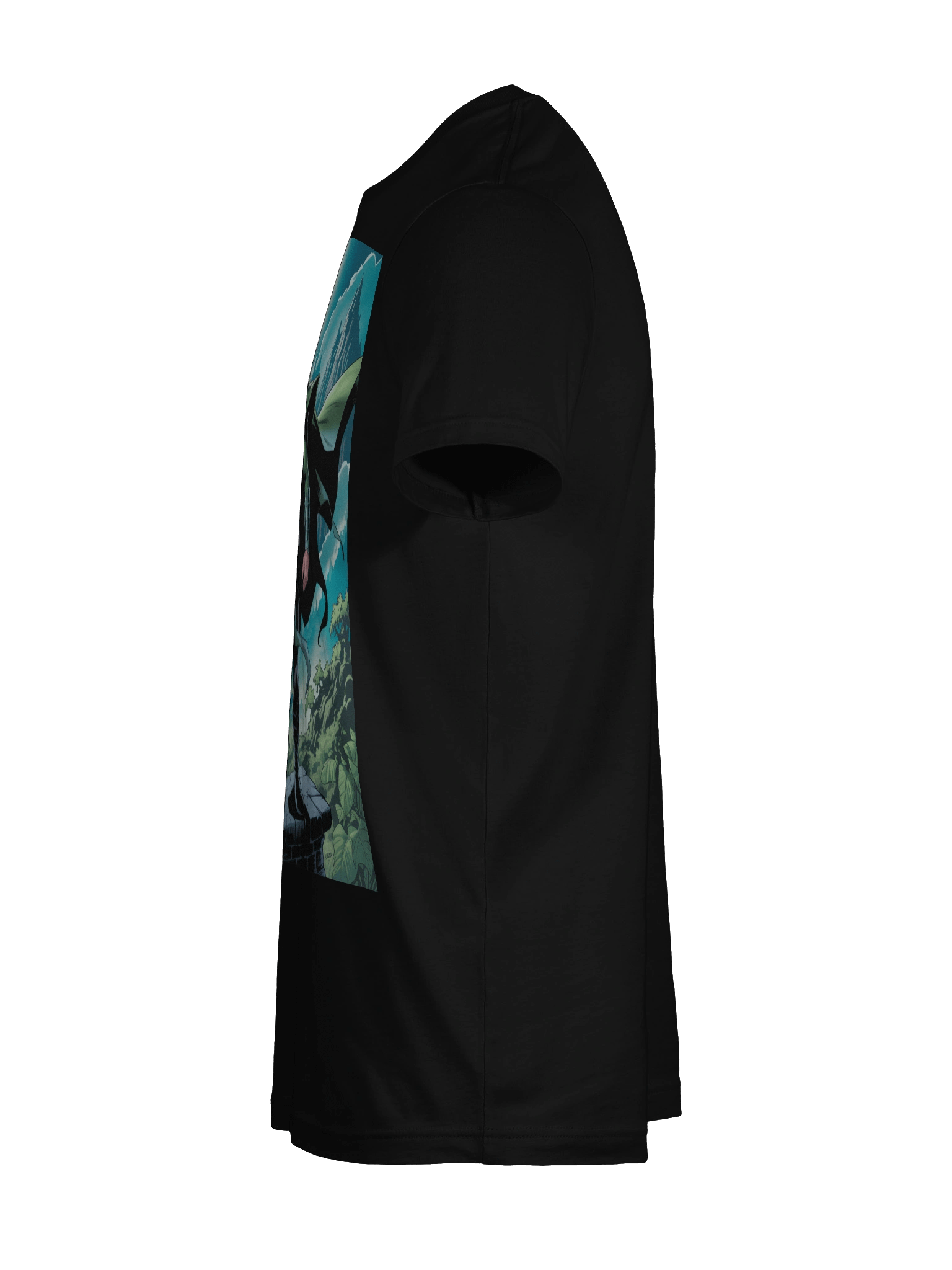 Shadows Eternal: Ra’s Al Ghul Inspired T-Shirt product image (11)