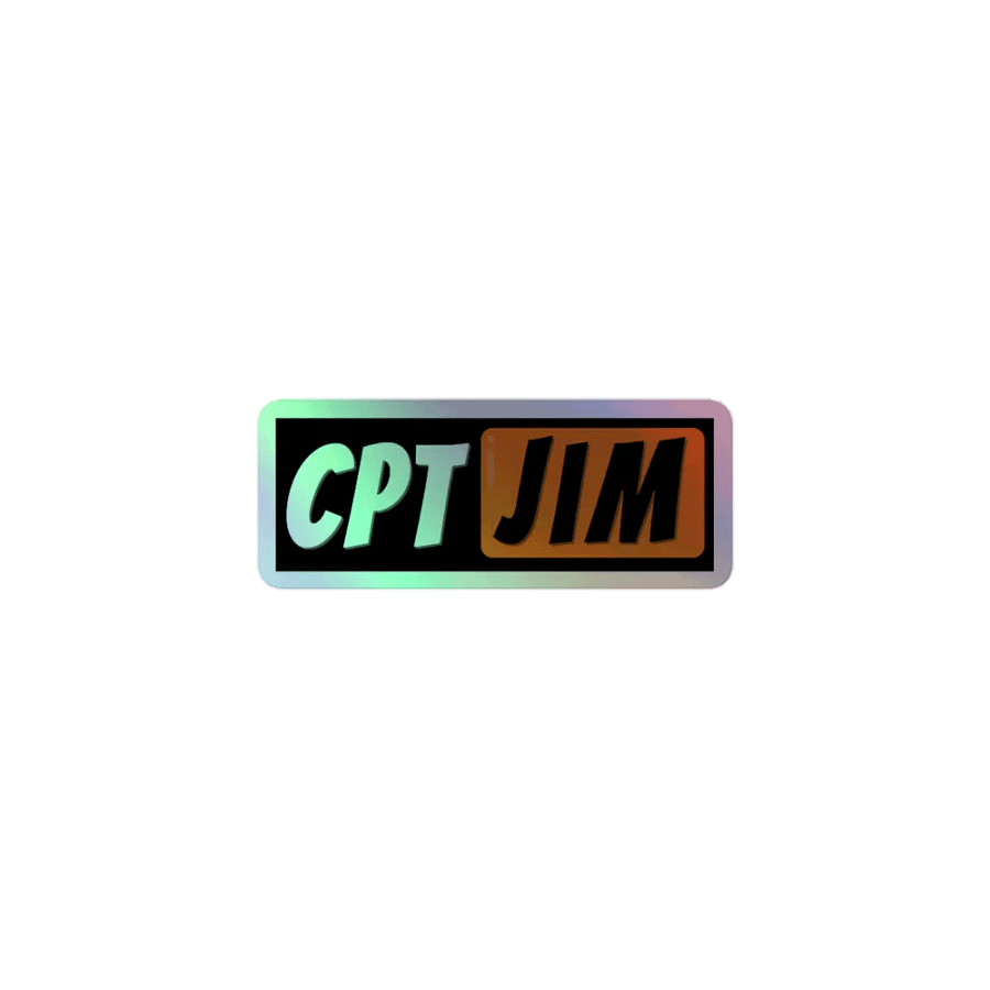 CPT JIM Sticker product image (1)