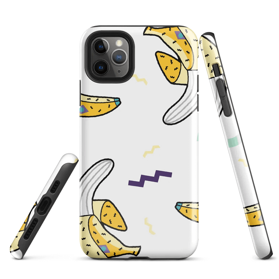 Banana Bonanza Tough iPhone® Case product image (3)