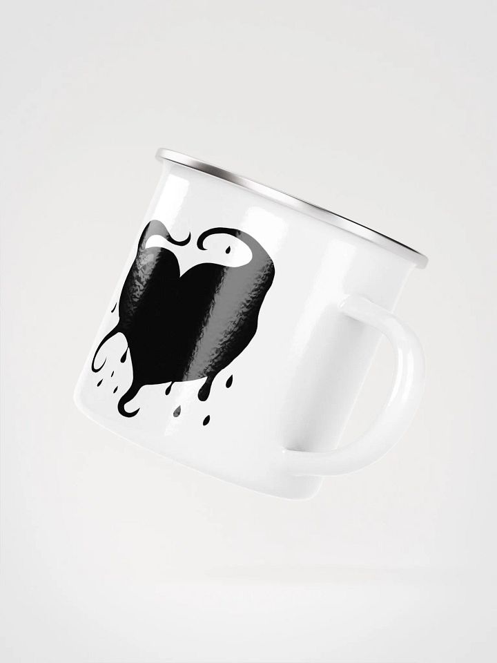 Filth Heart Enamel Mug product image (2)