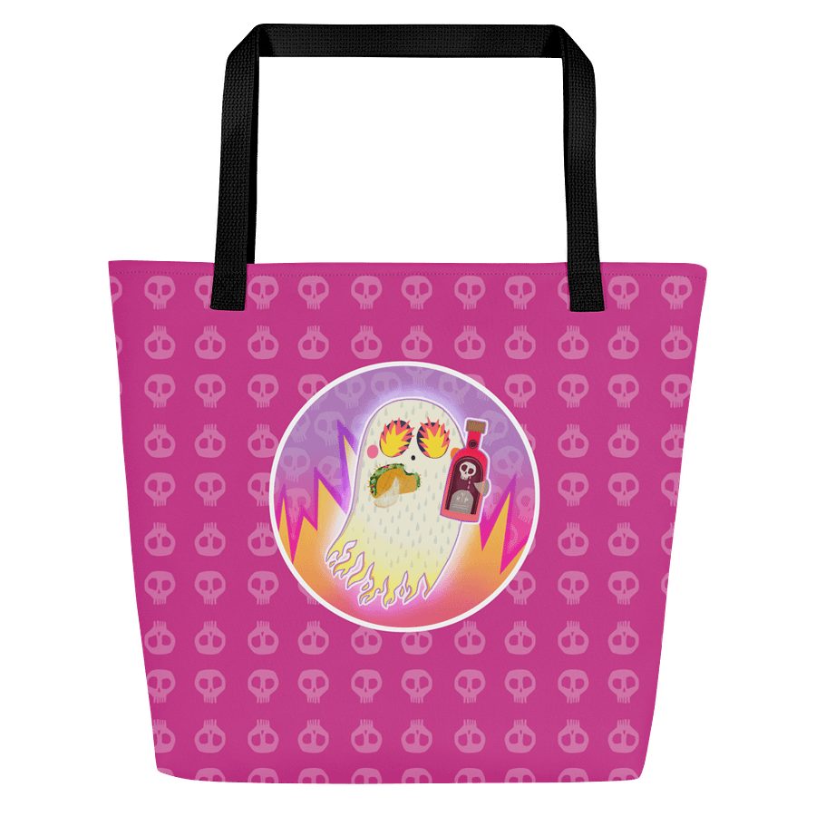 Pastel Little Ghost Hot Sauce - Tote Bag product image (4)