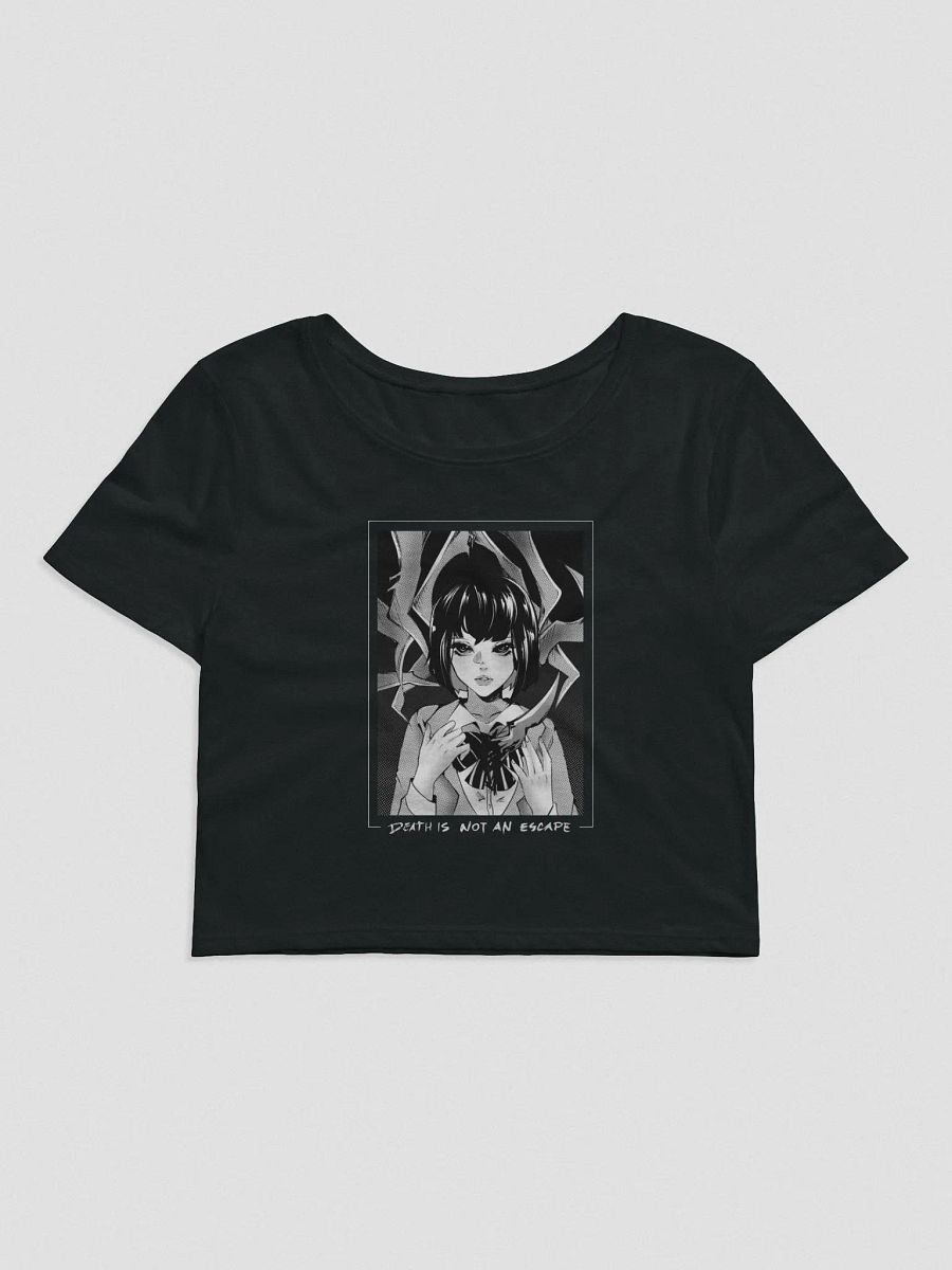 into the fog - crop top (dark) ☁︎ product image (1)