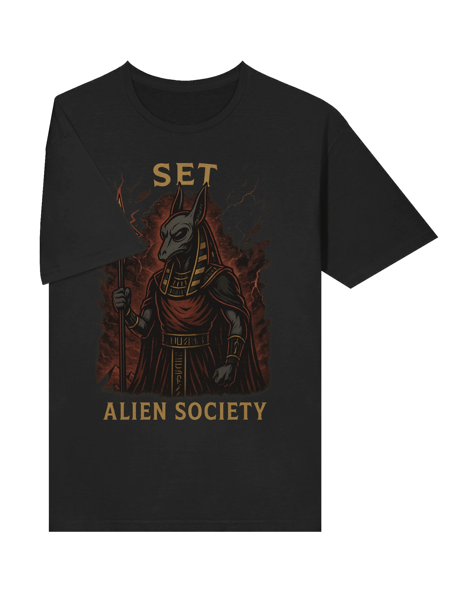 Divine Set Alien Society Unisex T-Shirt product image (10)