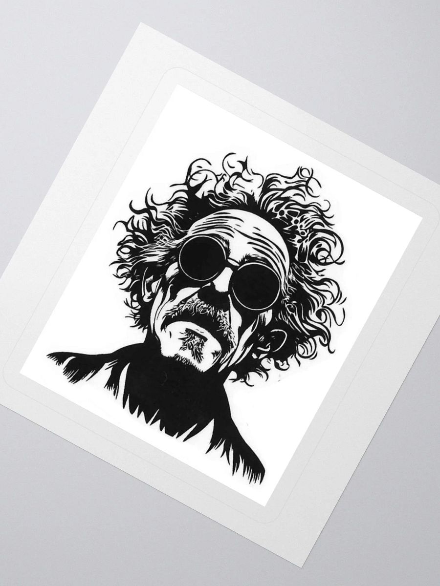 Crazy/Mad Scientist Sticker product image (3)