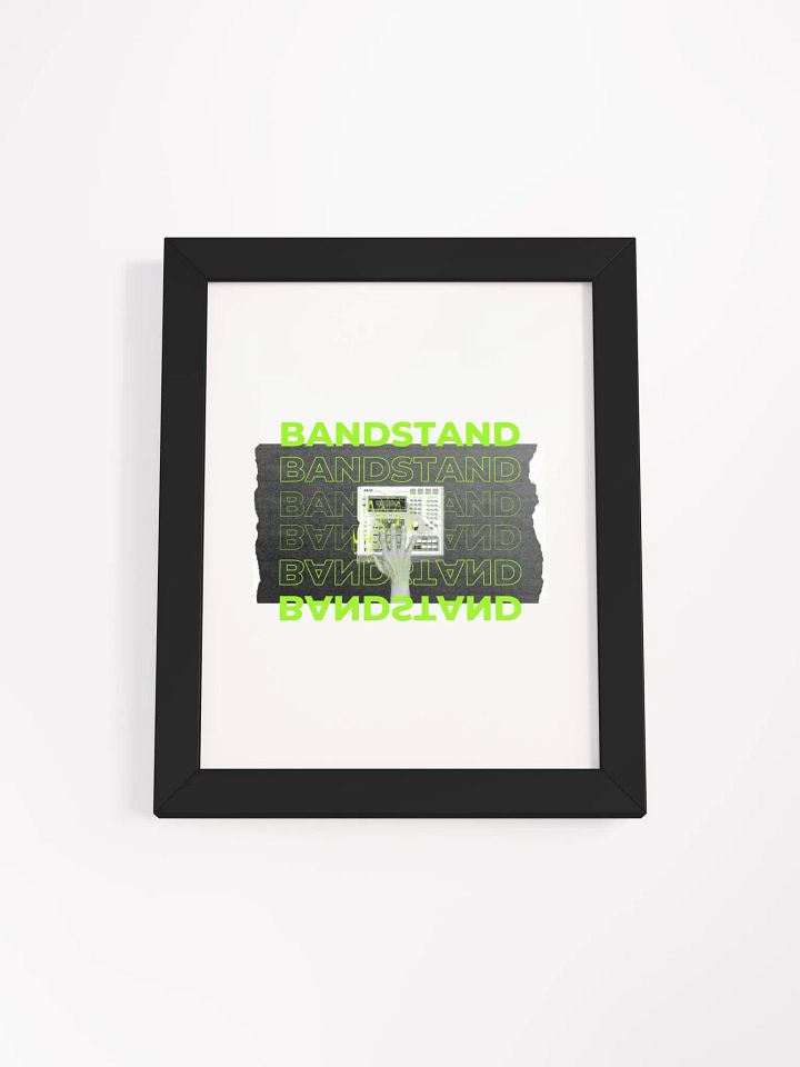 Intro Akai Pro Green Poster product image (1)