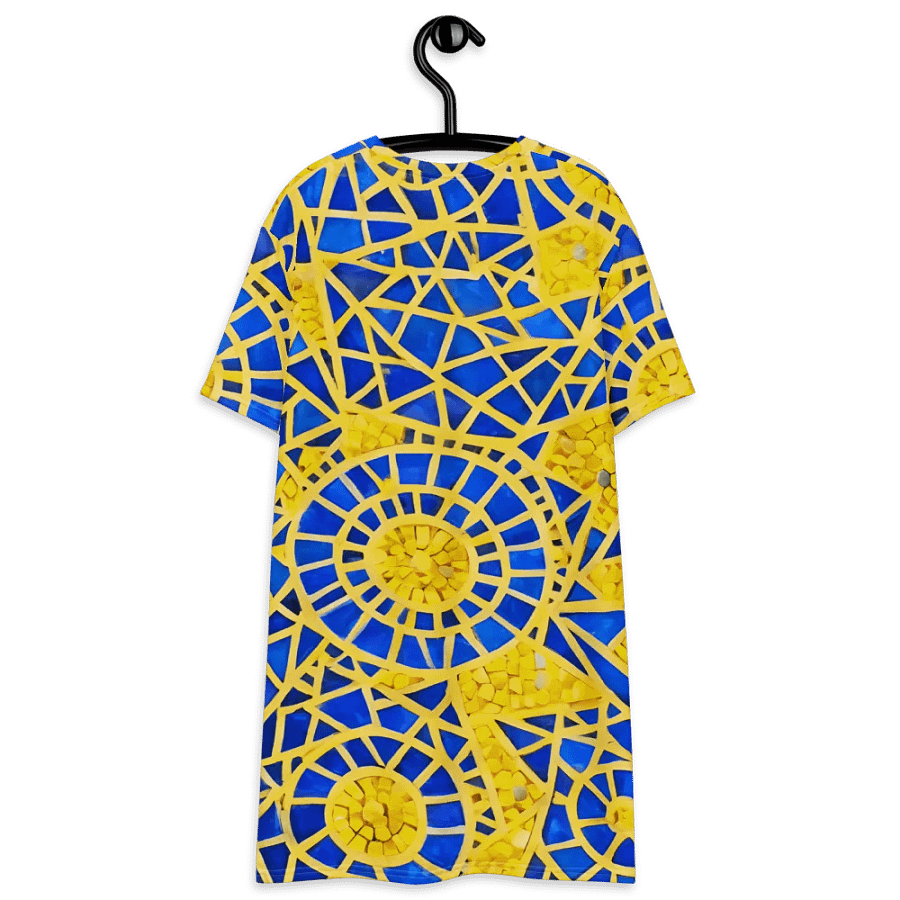Spiral Spectacle T Shirt Dress product image (10)
