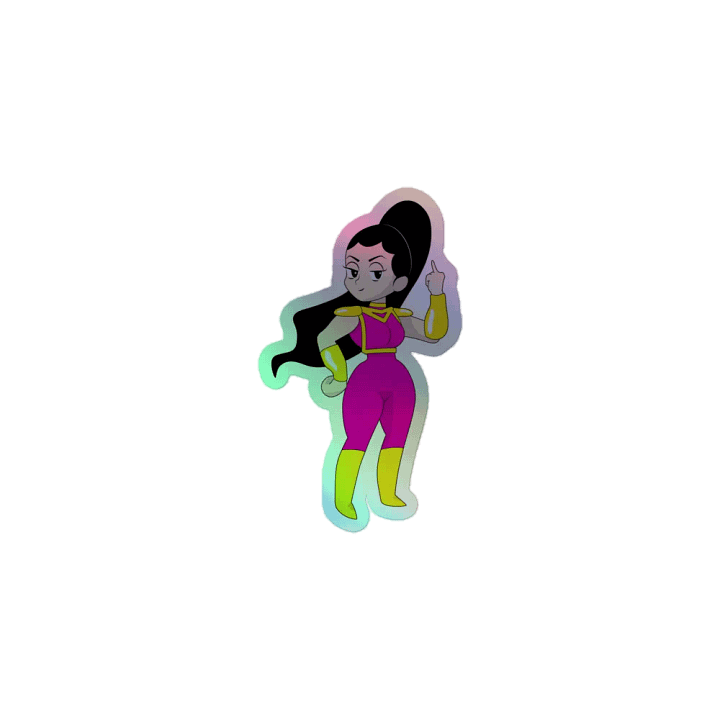 LSTTV DGAF Sticker product image (1)