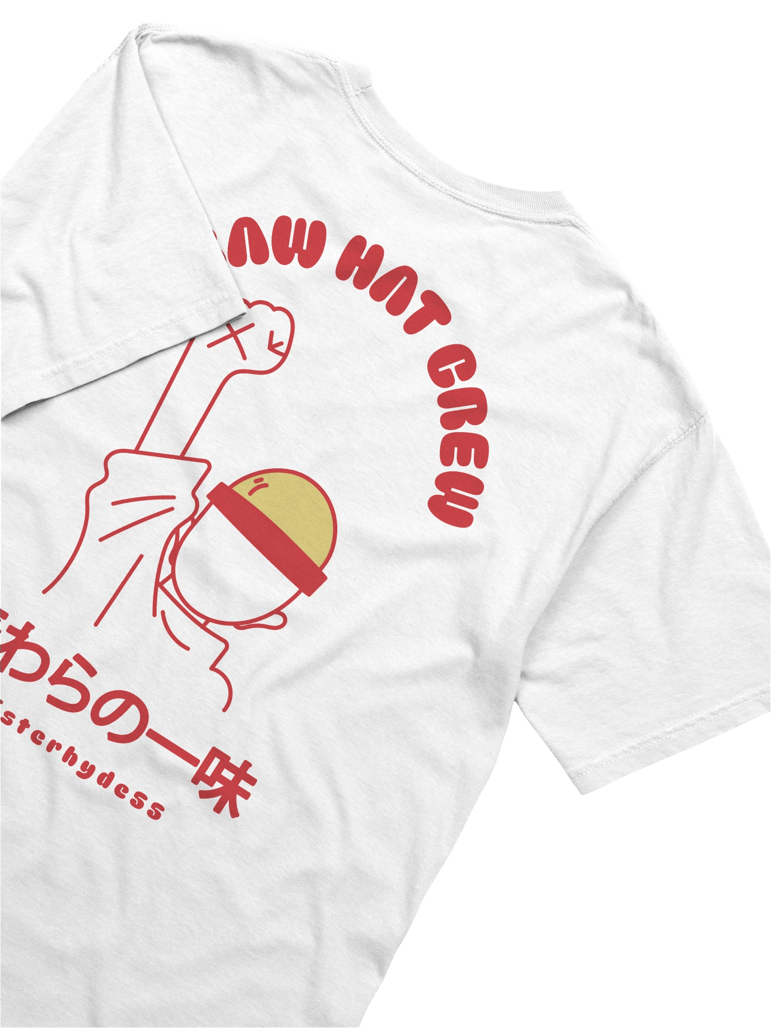 MUGIWARA White Tee product image (6)