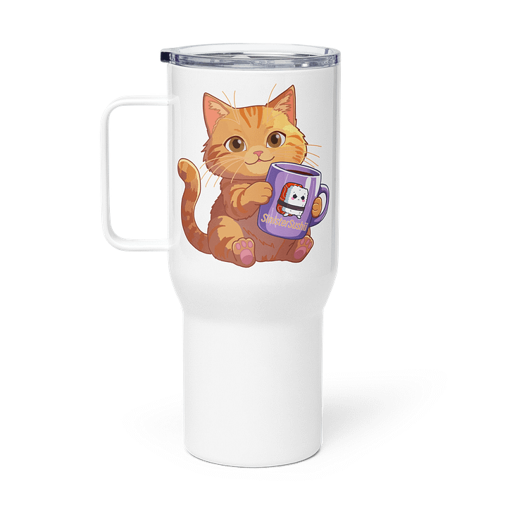SinisterSushii Coffee Cat Tumbler product image (1)