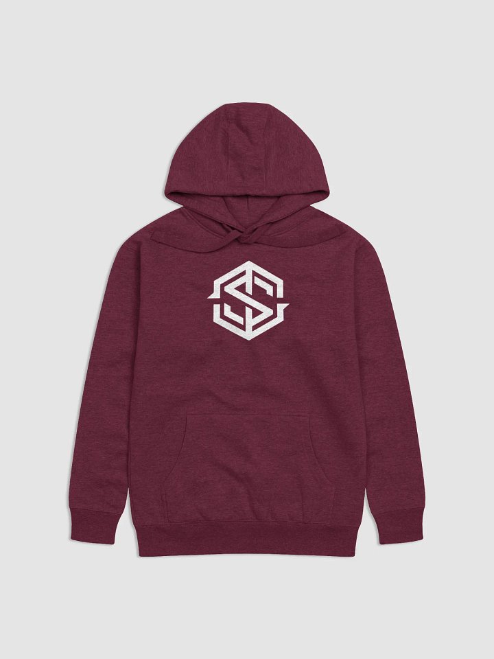 CAPITAL Hoodie — Built to Represent the Code product image (1)