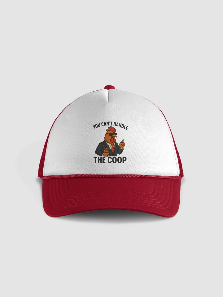 Lawyer Rooster Foam Trucker Hat product image (1)