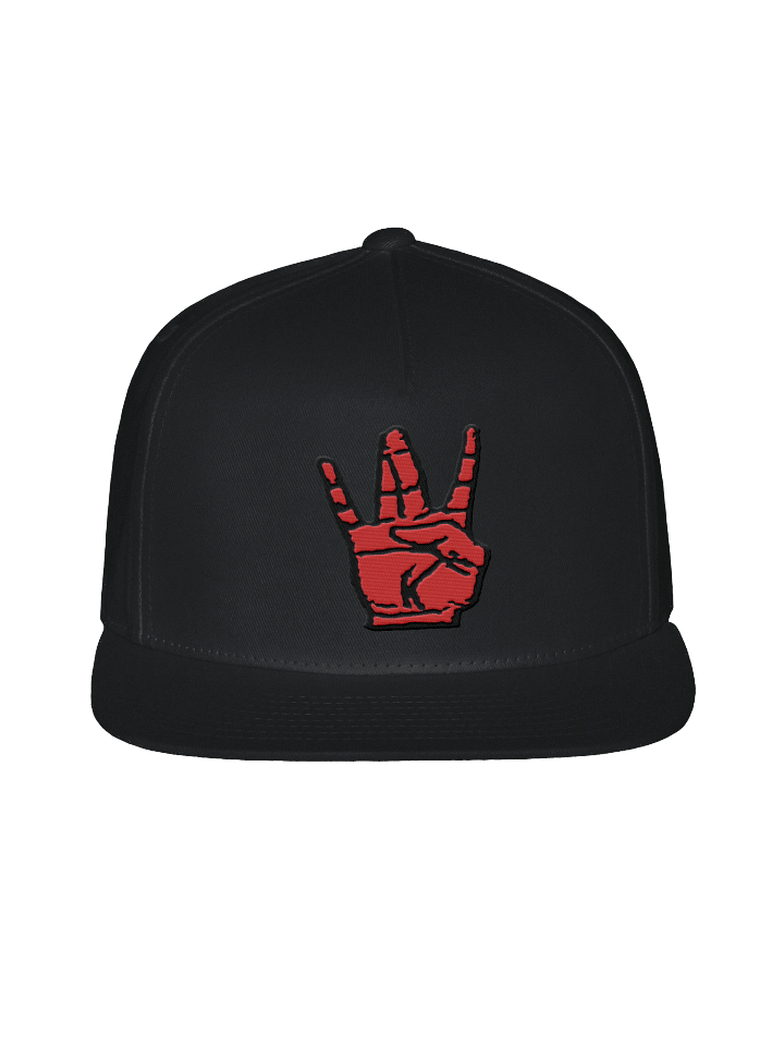 W Handmedown Hat (RED) product image (5)