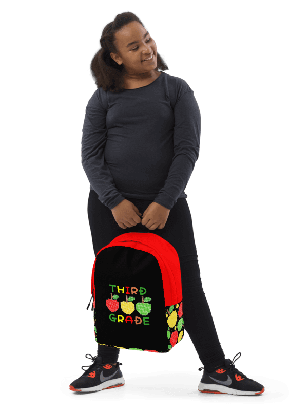 Vibrant Third Grade All-Over Print Backpack product image (1)