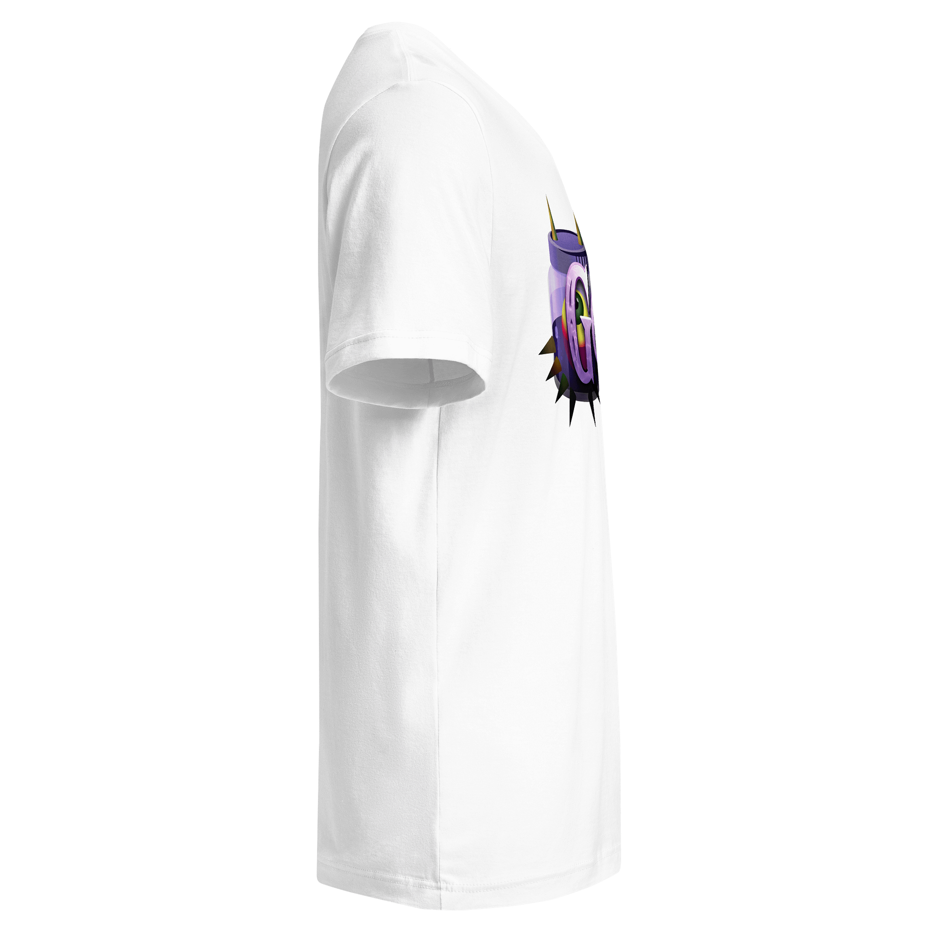 You’ve met with a terrible fate, haven’t you? - Bella+Canvas Short Sleeve V-Neck Jersey T-Shirt product image (12)