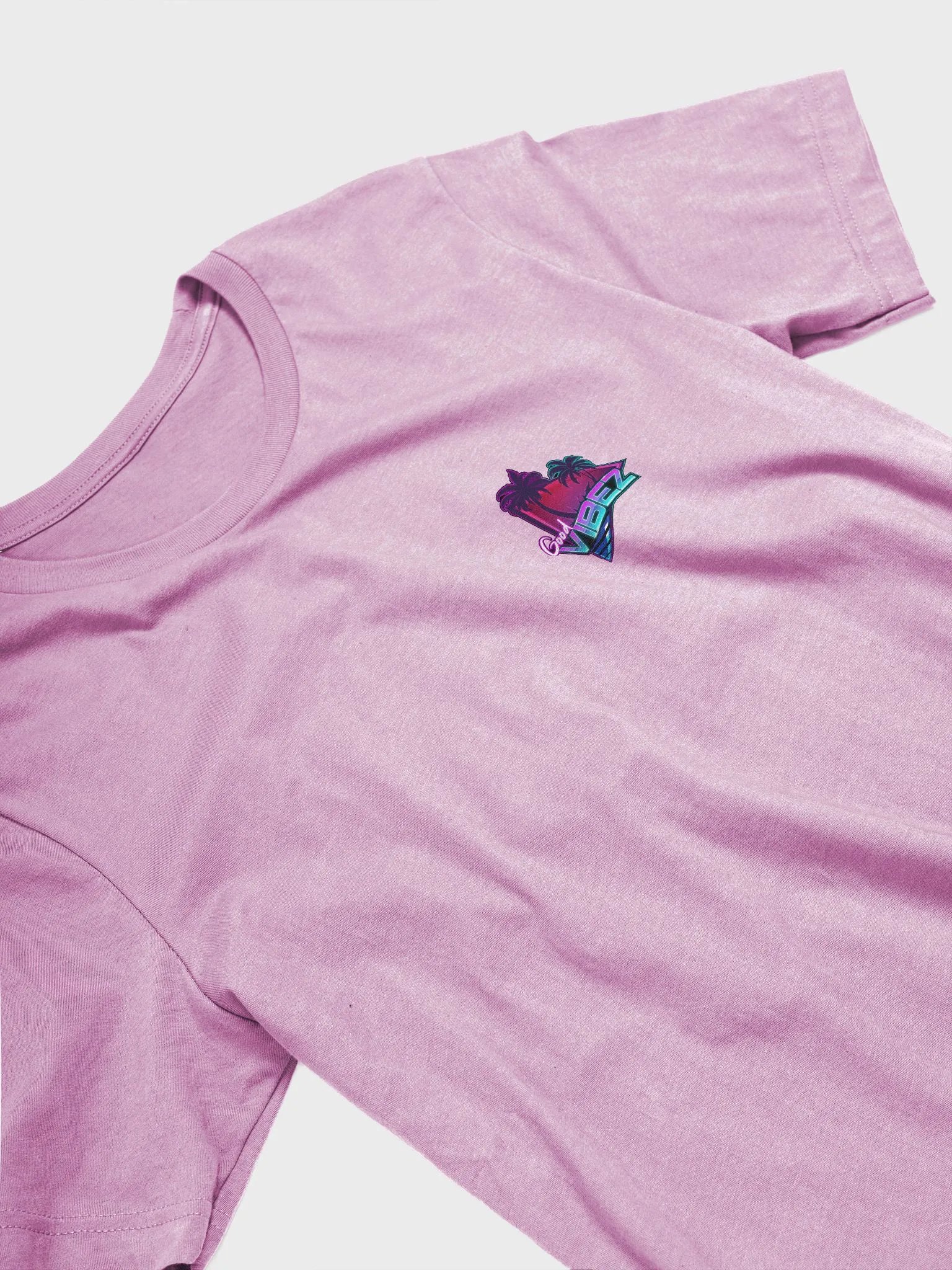Goodvibez Unisex T-shirt with Front & Back Logo product image (3)