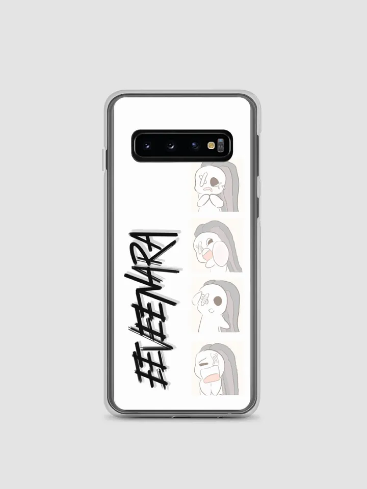 EV BUNNIES SAMSUNG CASE - [WHITE] product image (1)