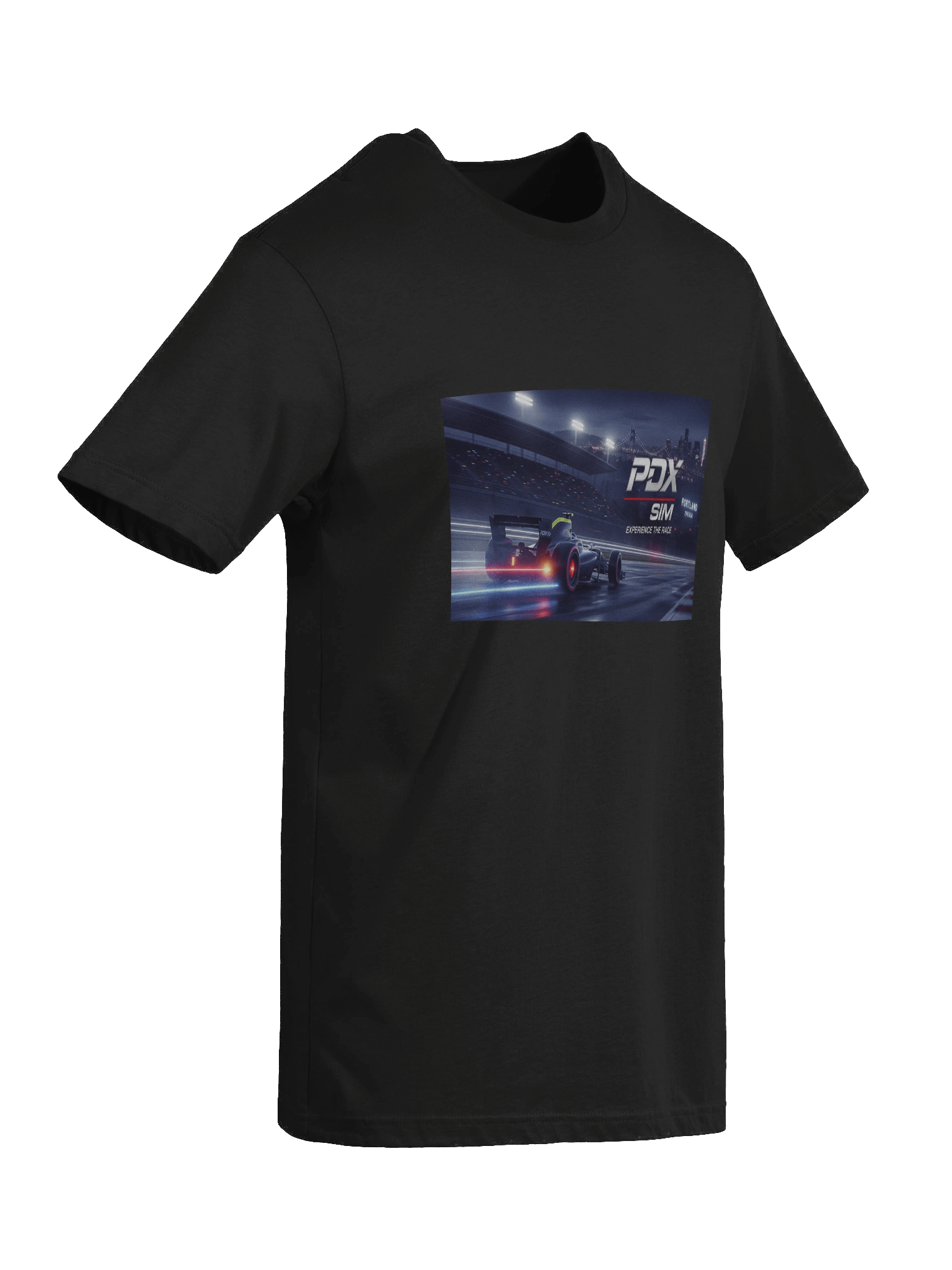 Cityscape Racing Experience T-Shirt product image (2)