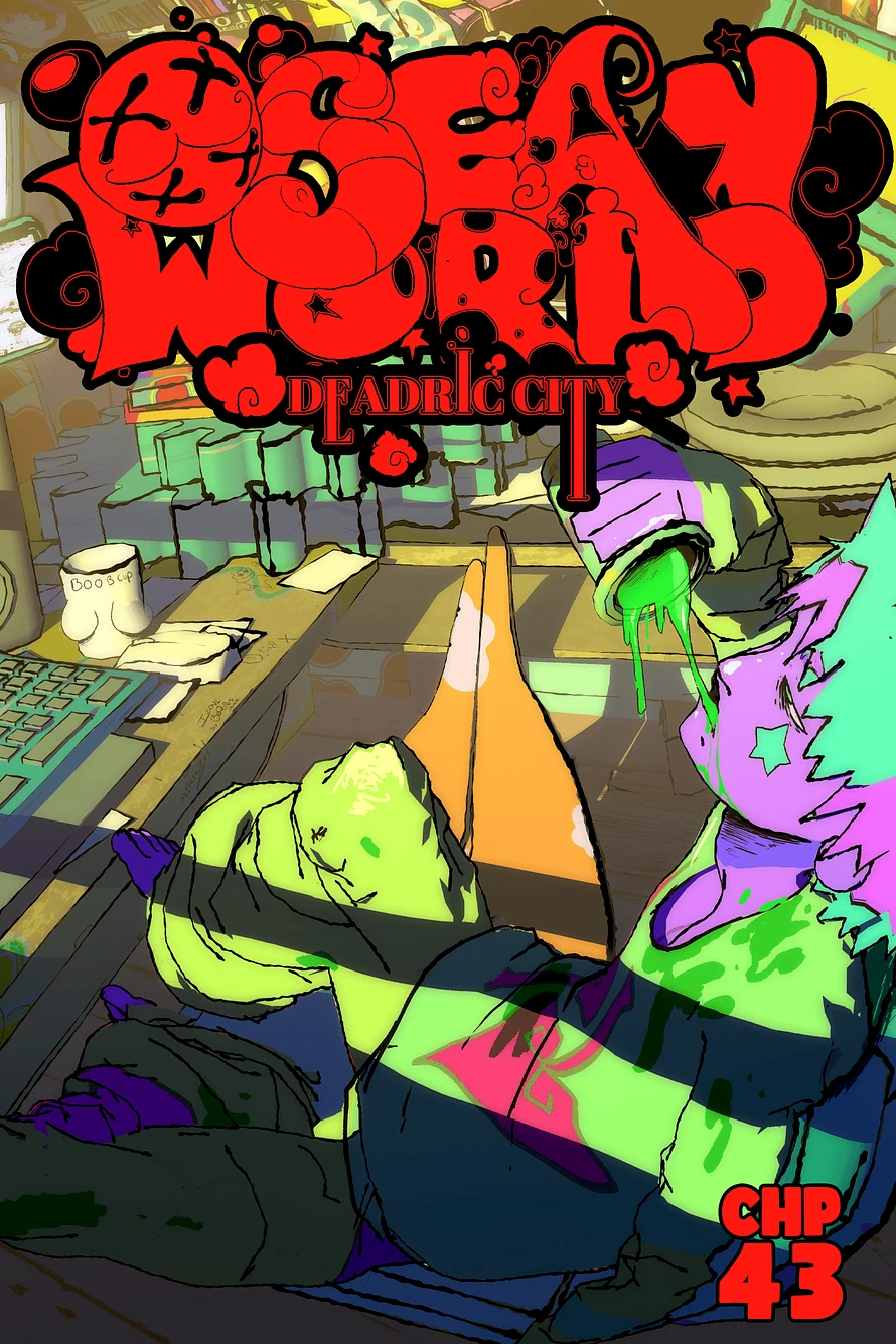 Osean World Manga Chapter 43 Cover