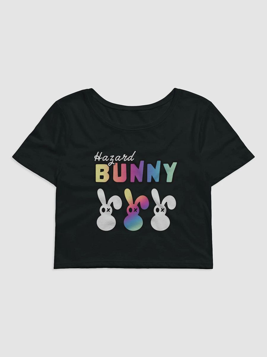Hazard Rainbow Women's Crop Tee product image (1)