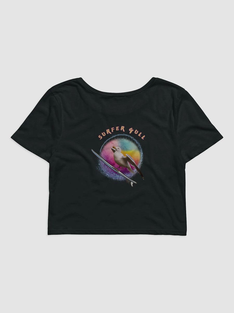 Soleil the Surfer Gull Crop Tee product image (4)
