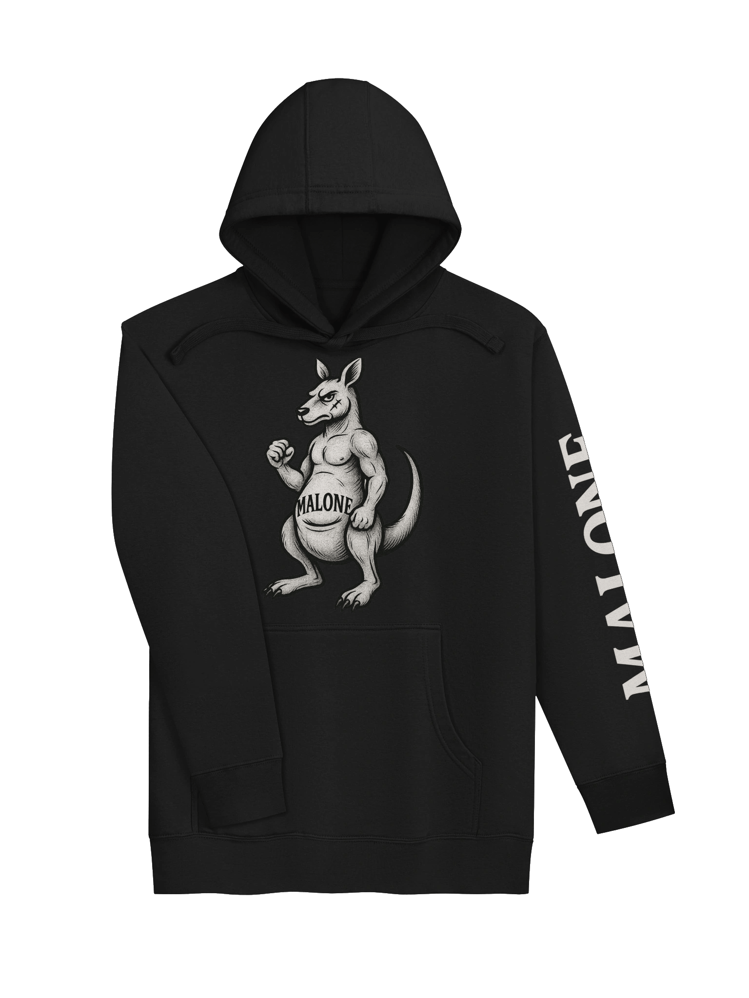 Malone Kangaroo Fight Club Hoodie product image (25)