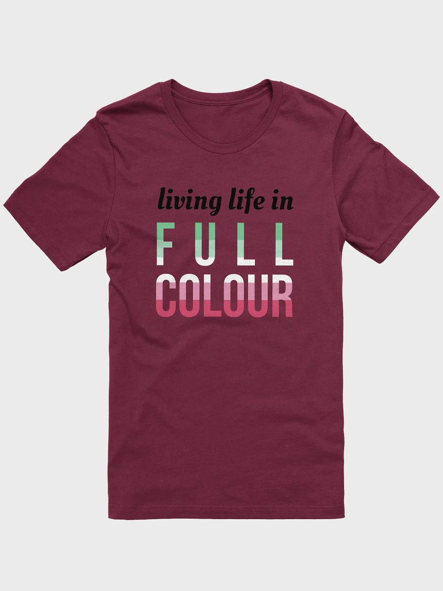 life in full colour abrosexual t-shirt product image (1)