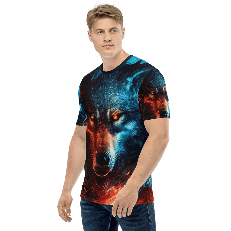 The wolf is within product image (3)