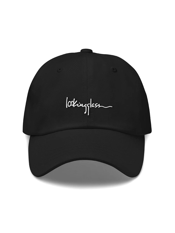 Lookingglass White Logo Black Hat product image (1)