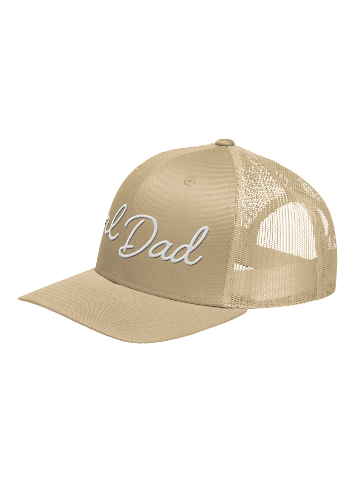Girl Dad Cursive Hat product image (11)