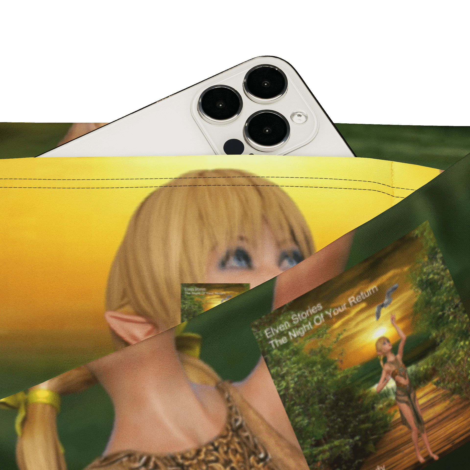 'Elven Stories - The Night of Your Return' Flare Leggings product image (2)