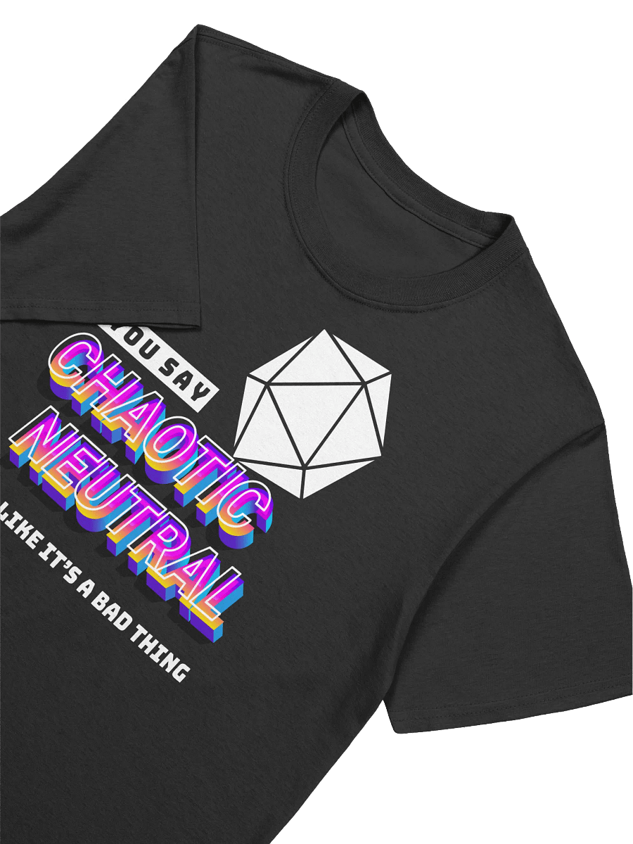 Chaotic Neutral - Basic Tee product image (16)