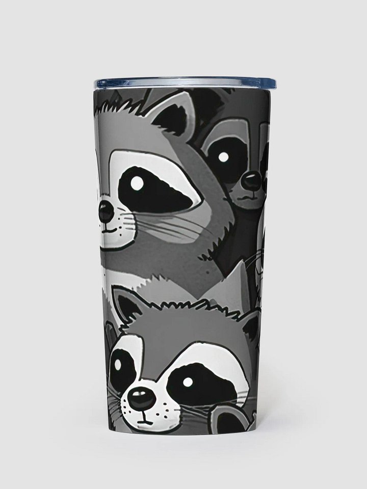 The Raccoon Inside Tumbler product image (1)