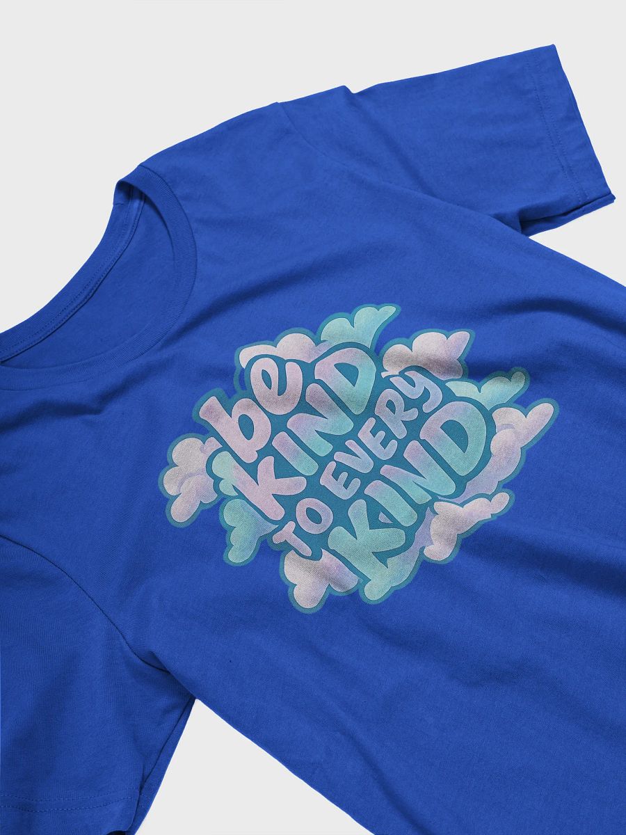 Be Kind to Every Kind T-Shirt – Pastel Cloud Graphic Tee product image (3)