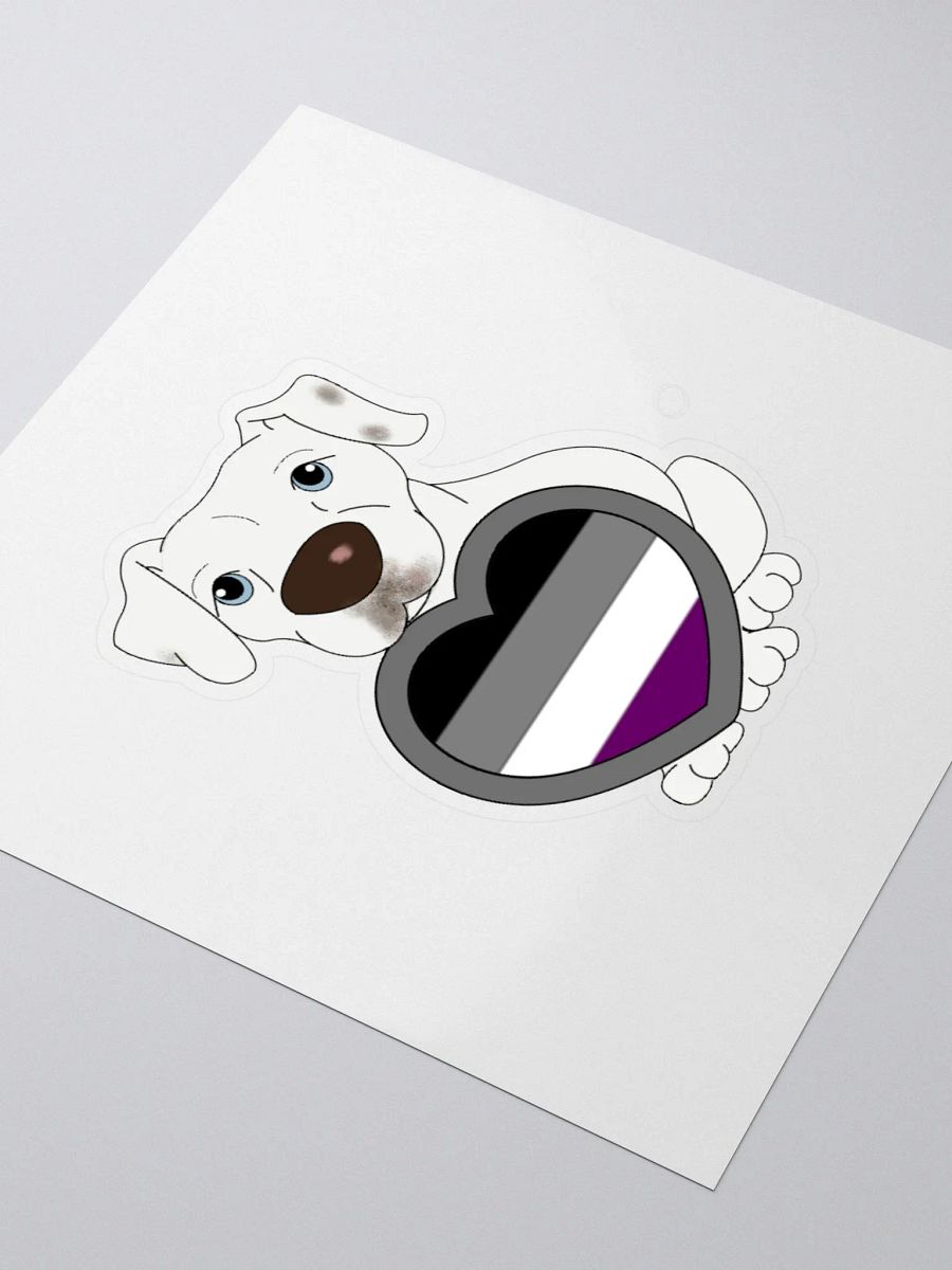Pride Pup Abby: Ace Pride product image (8)