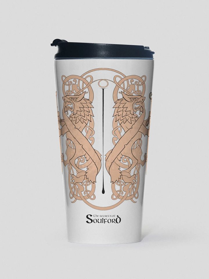 Garriford Crest Travel Mug product image (1)